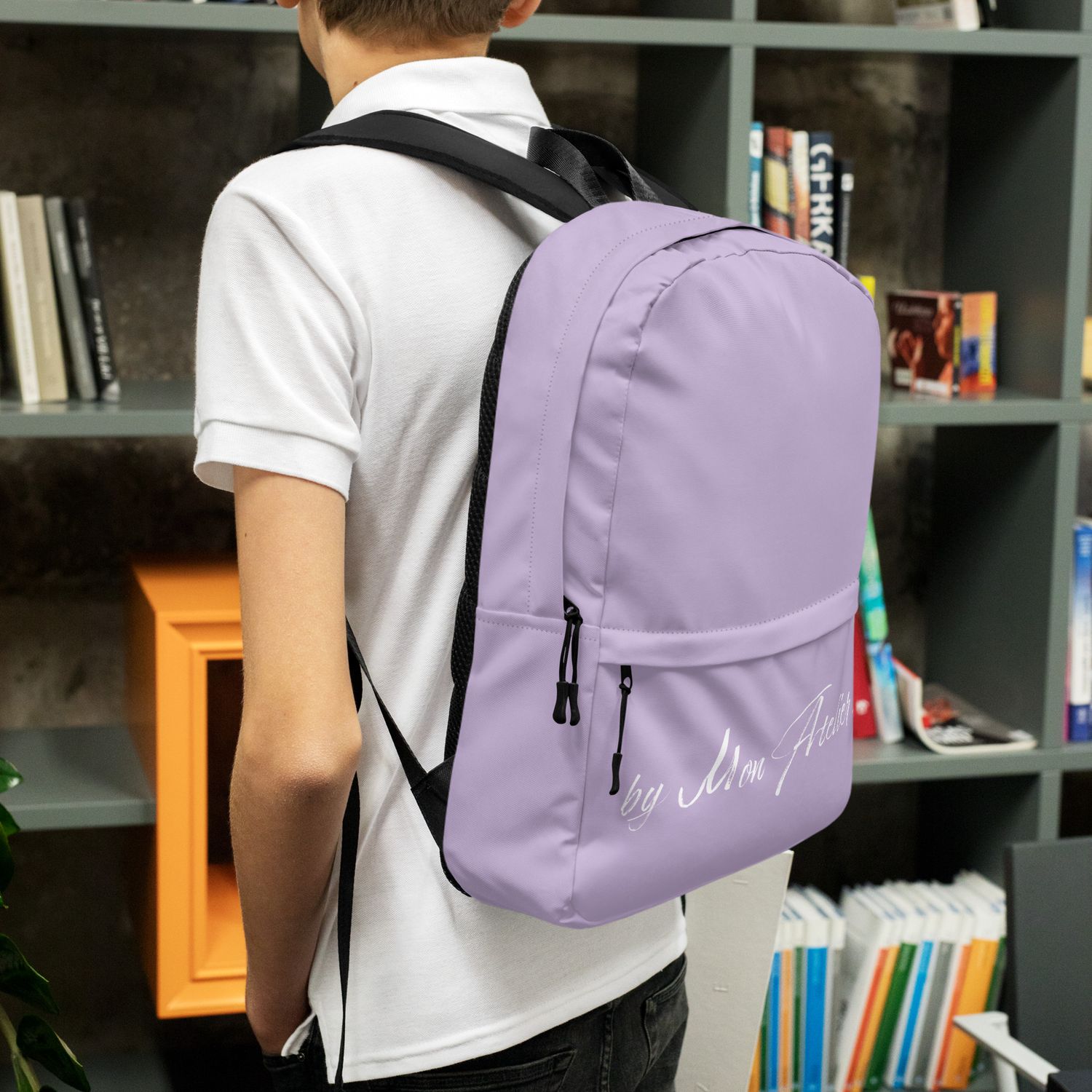 Sac à dos all over - Violet By Mon Atelier
