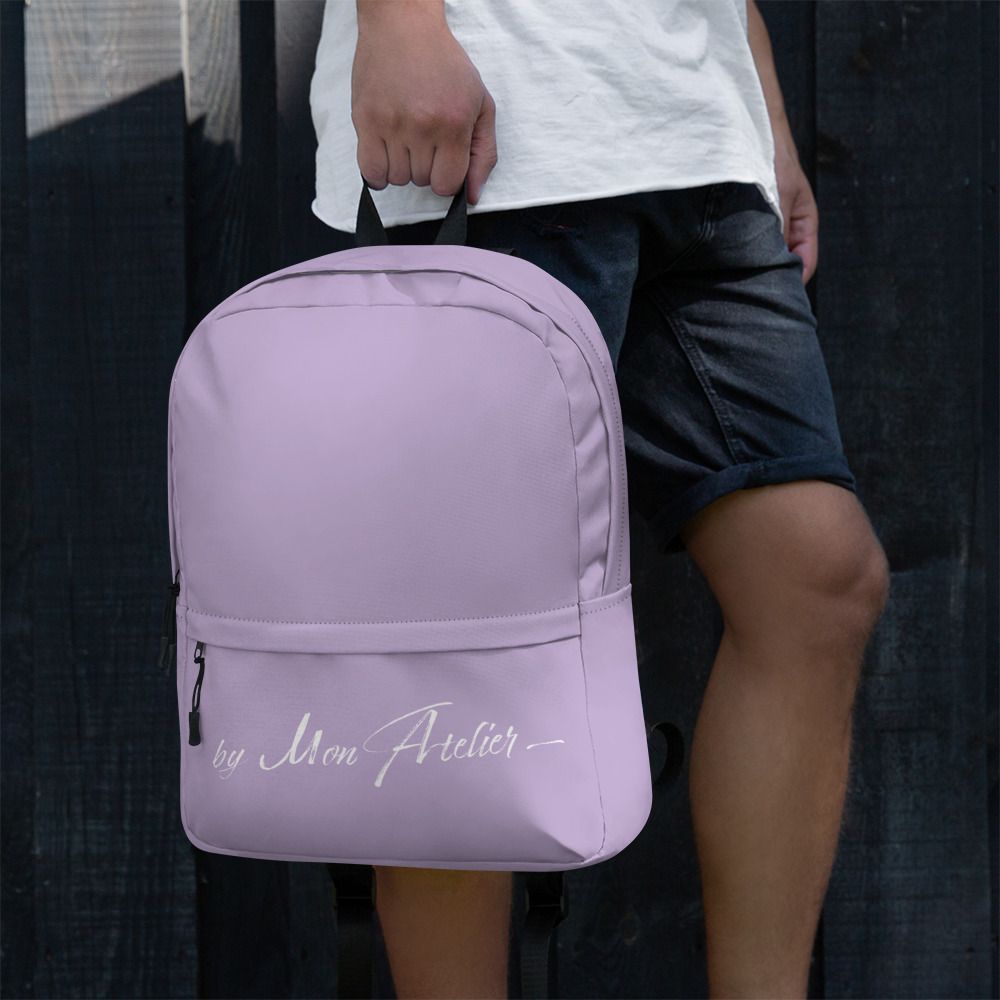 Sac à dos all over - Violet By Mon Atelier