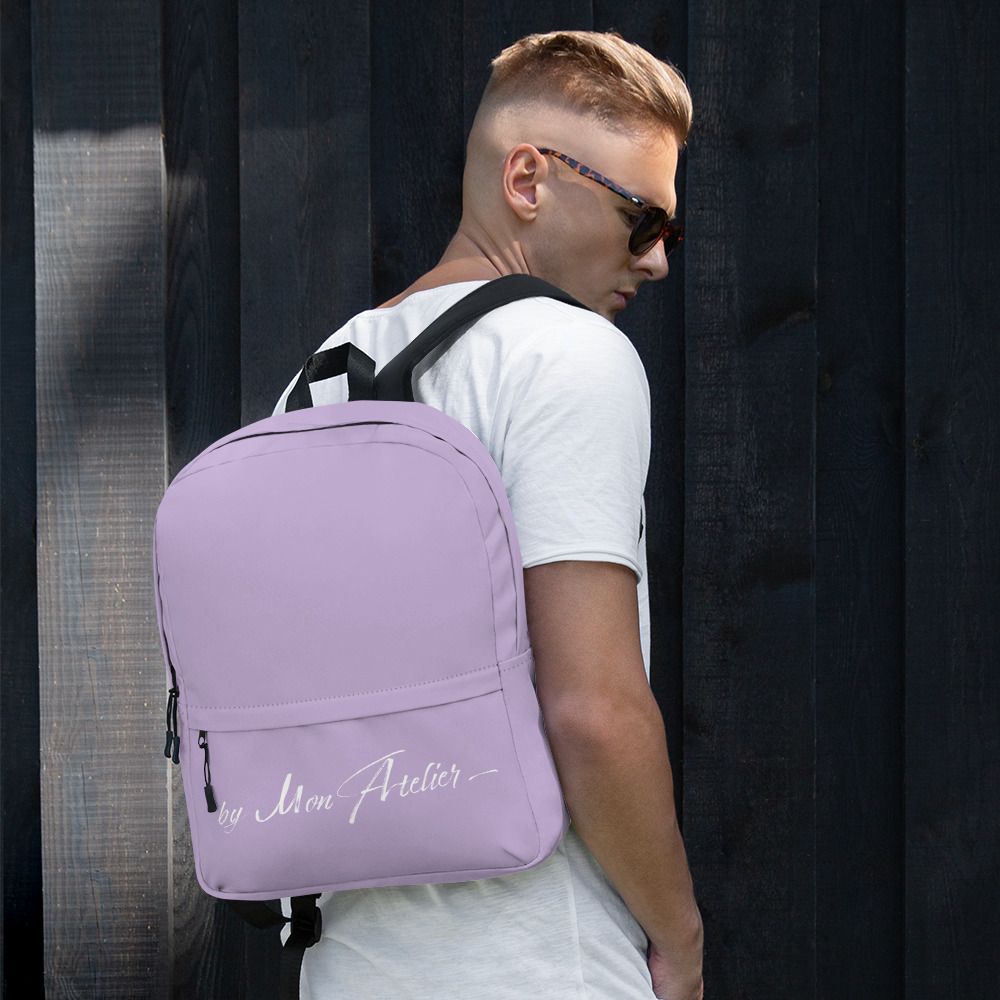 Sac à dos all over - Violet By Mon Atelier
