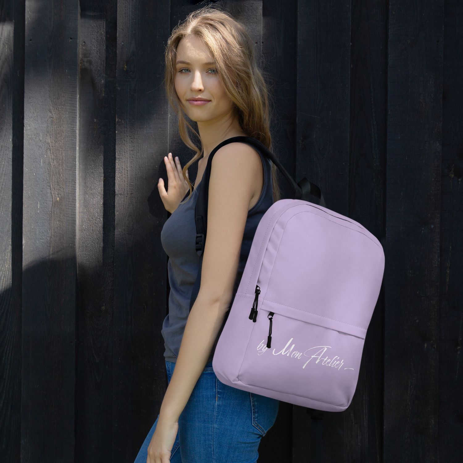Sac à dos all over - Violet By Mon Atelier