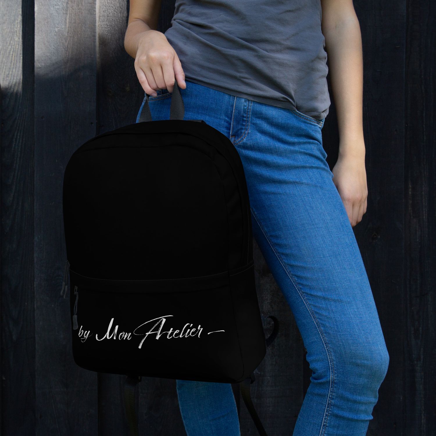 Sac à dos all over - Noir