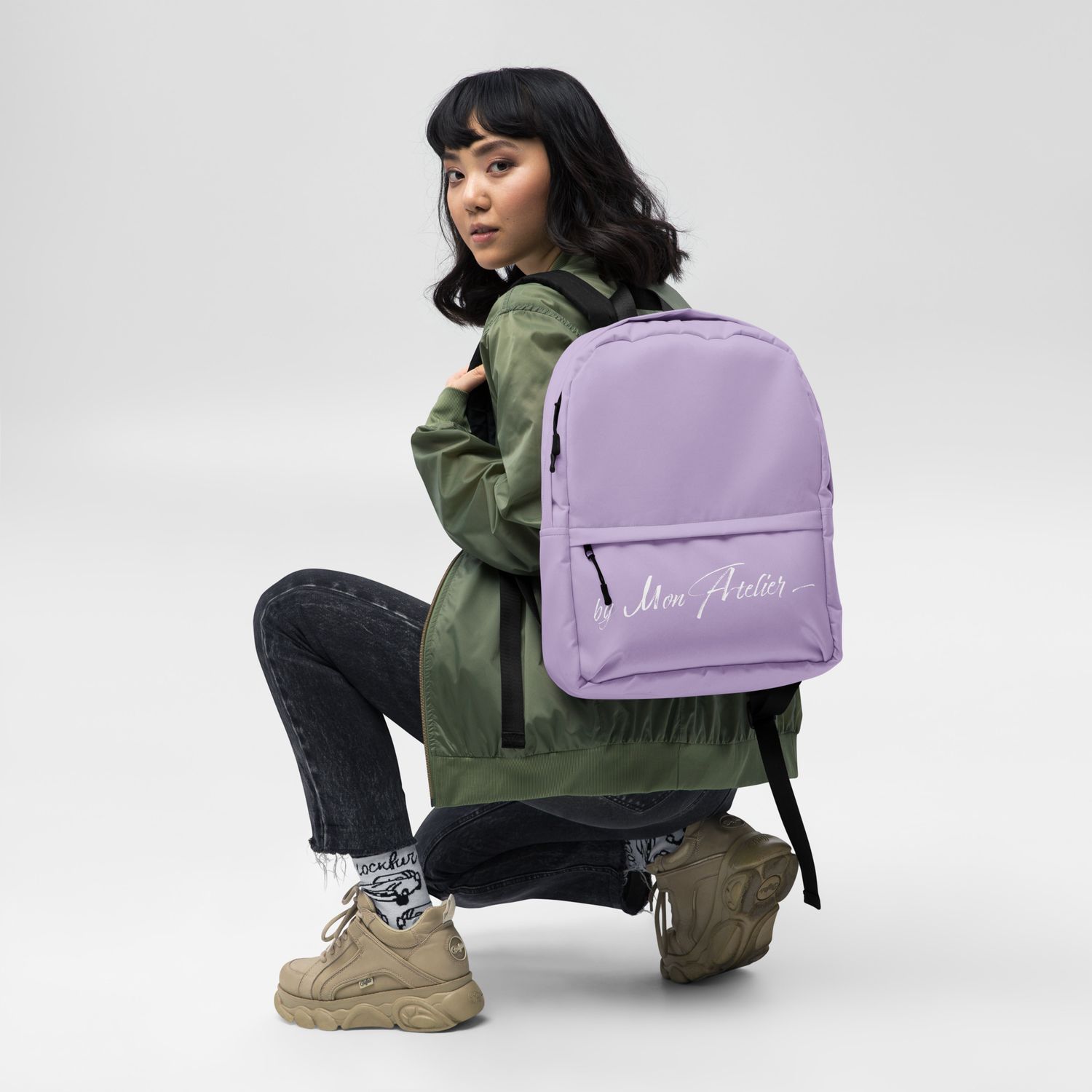 Sac à dos all over - Violet By Mon Atelier