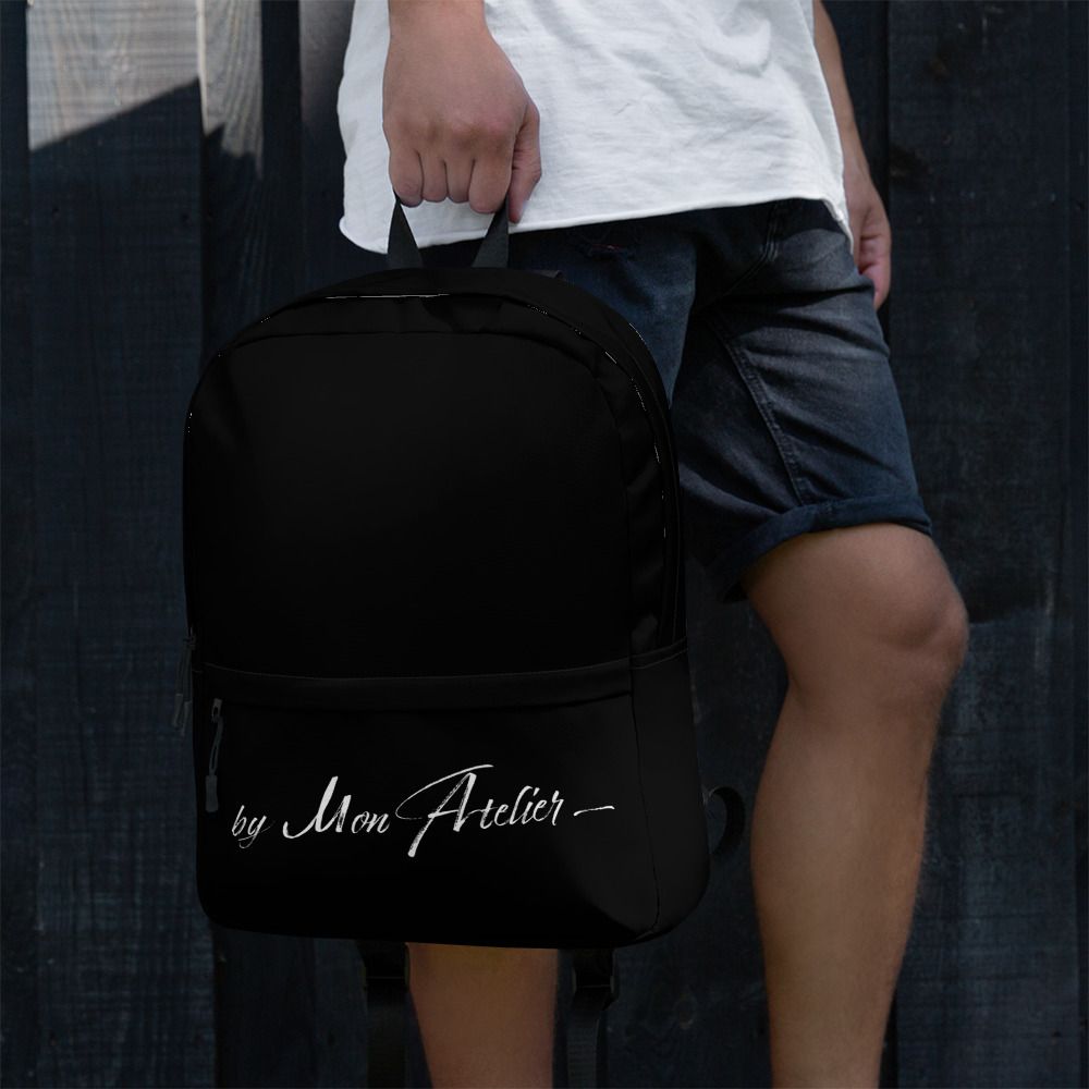 Sac à dos all over - Noir