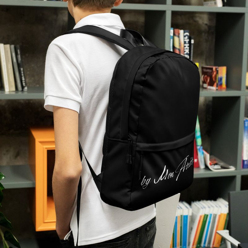 Sac à dos all over - Noir