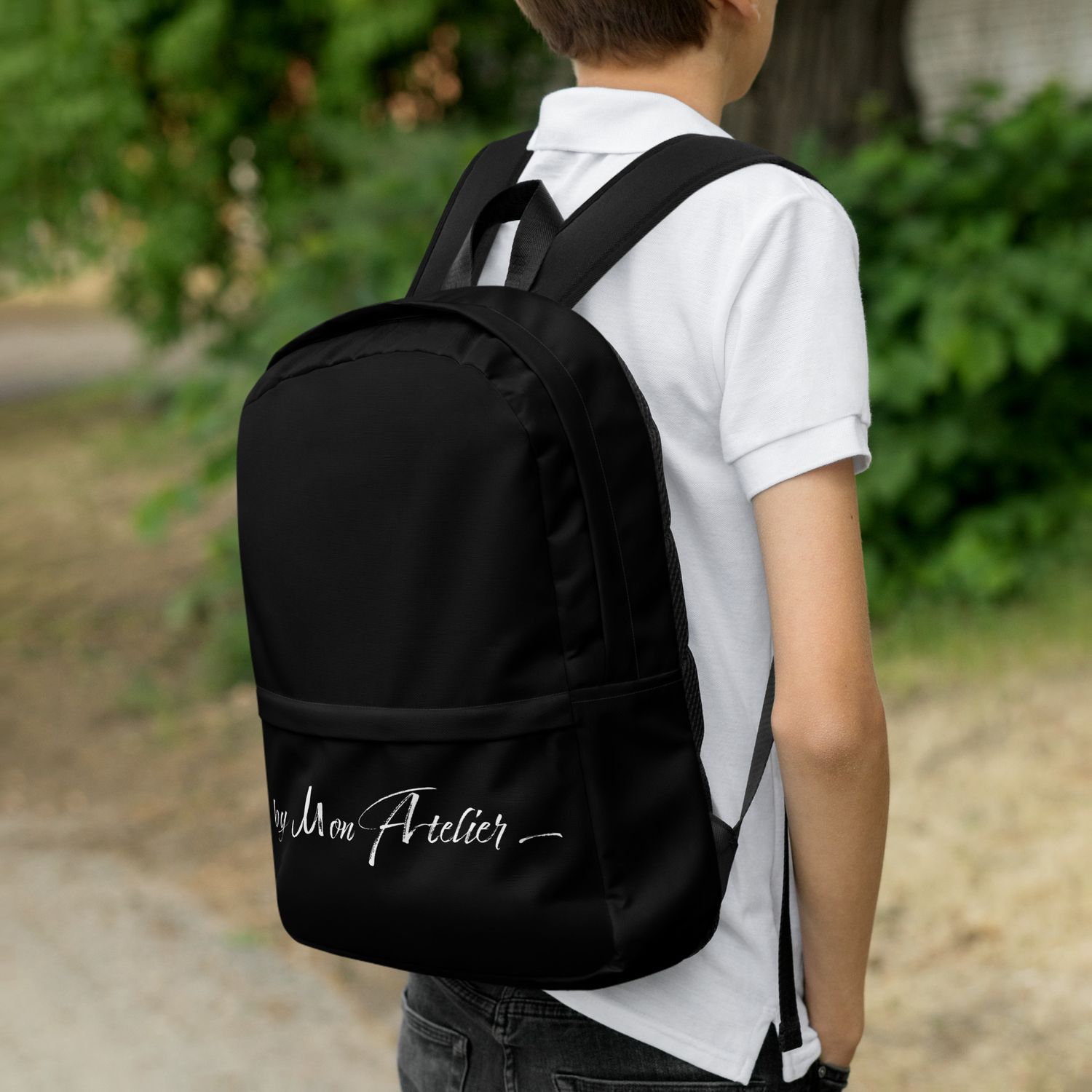 Sac à dos all over - Noir