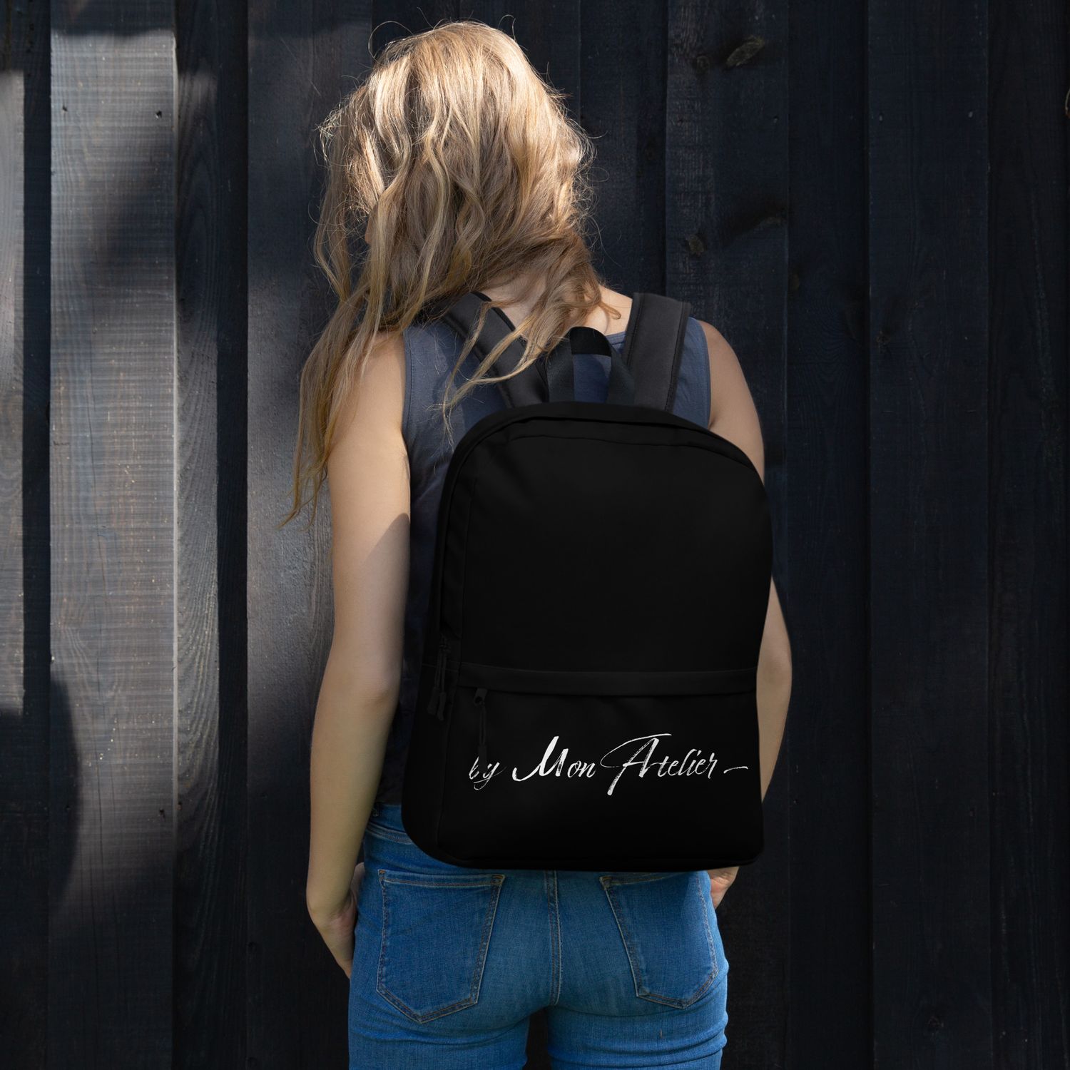Sac à dos all over - Noir