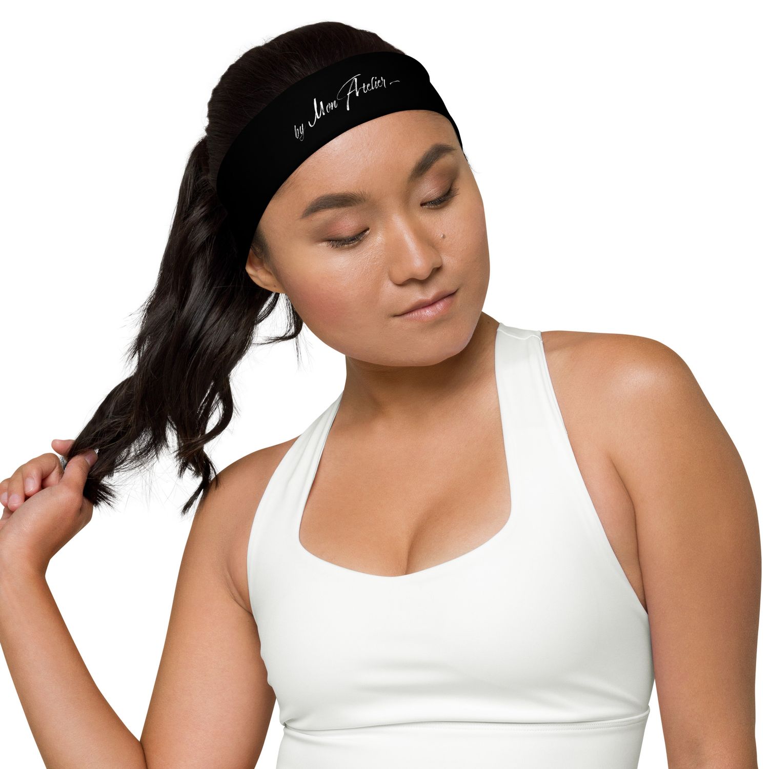 Bandeau all over - Noir