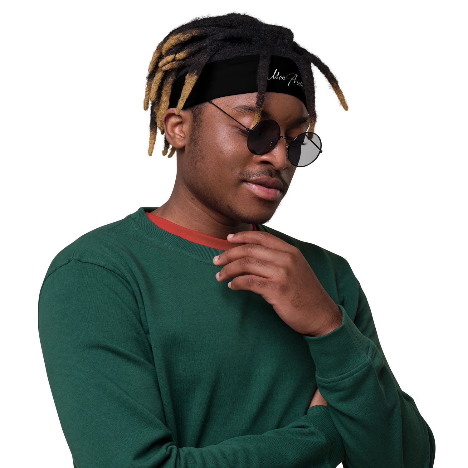 Bandeau all over - Noir