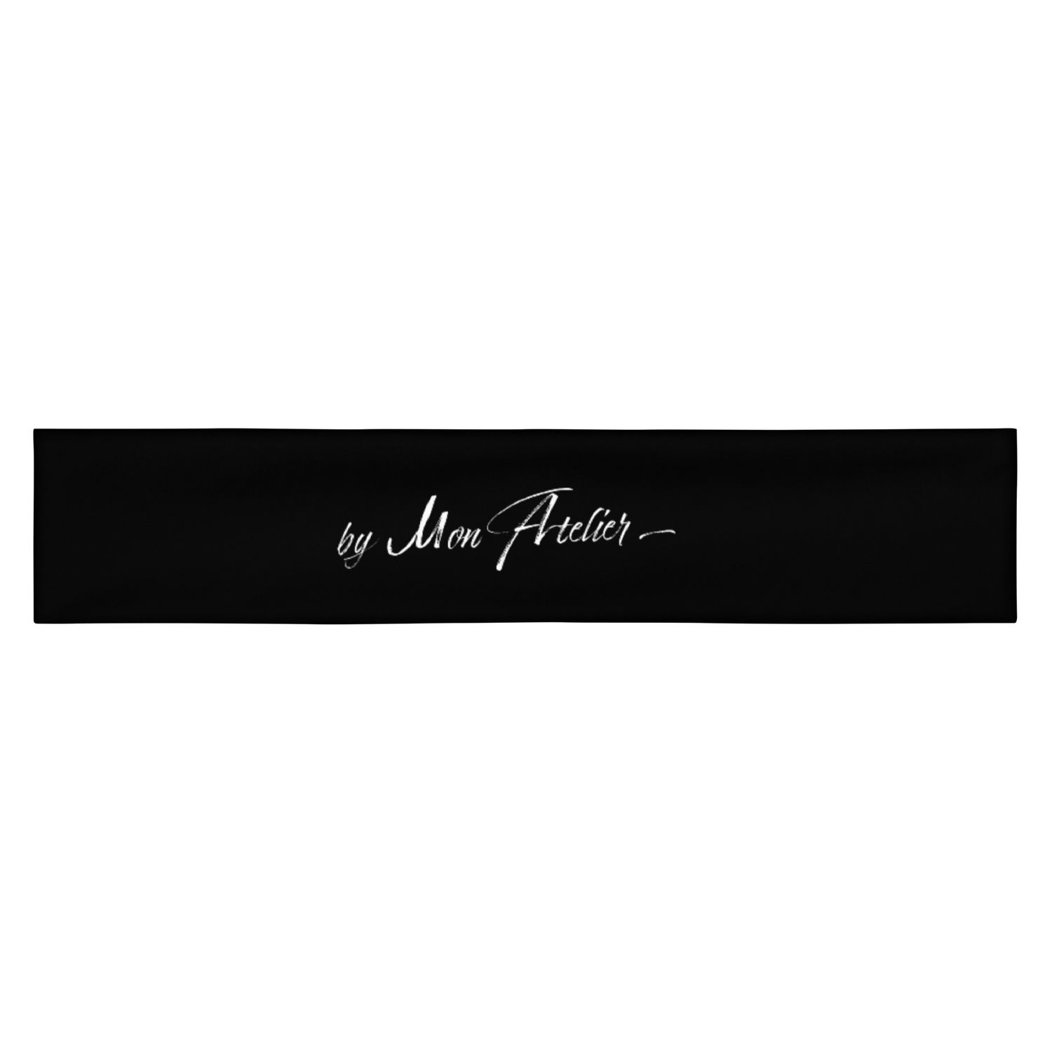 Bandeau all over - Noir