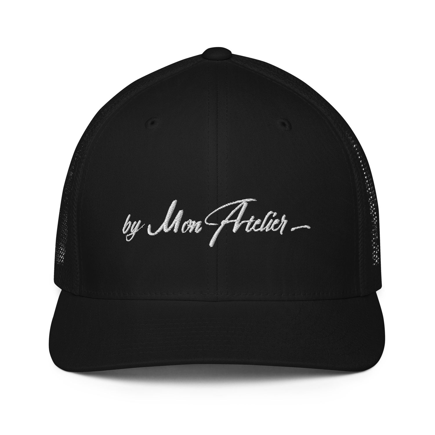 Casquette trucker mesh - Noir