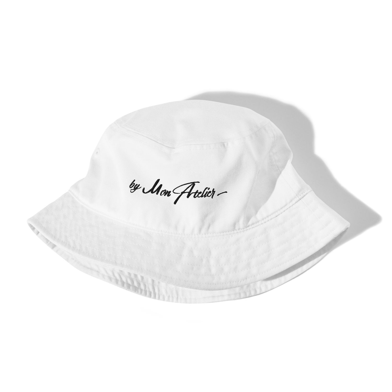 Bob écologique - Broderie Noire