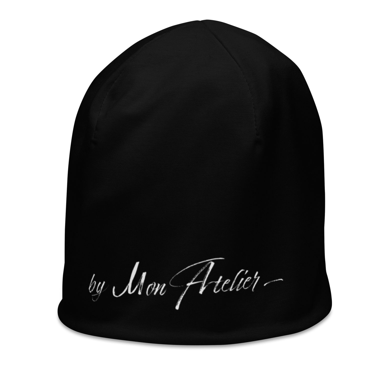 Bonnet all over - Noir