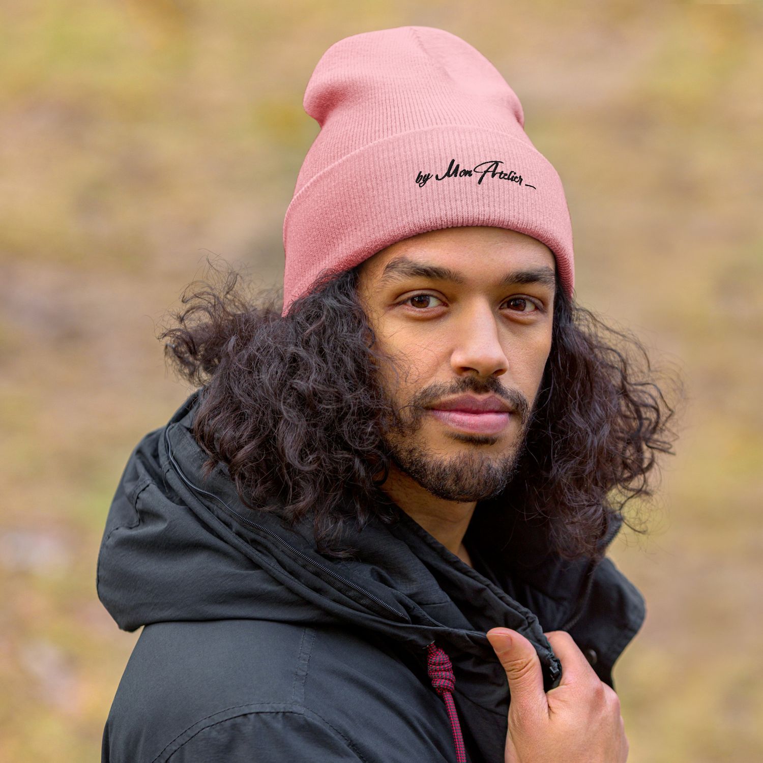 Bonnet d'hiver - 1501 - Broderie noire