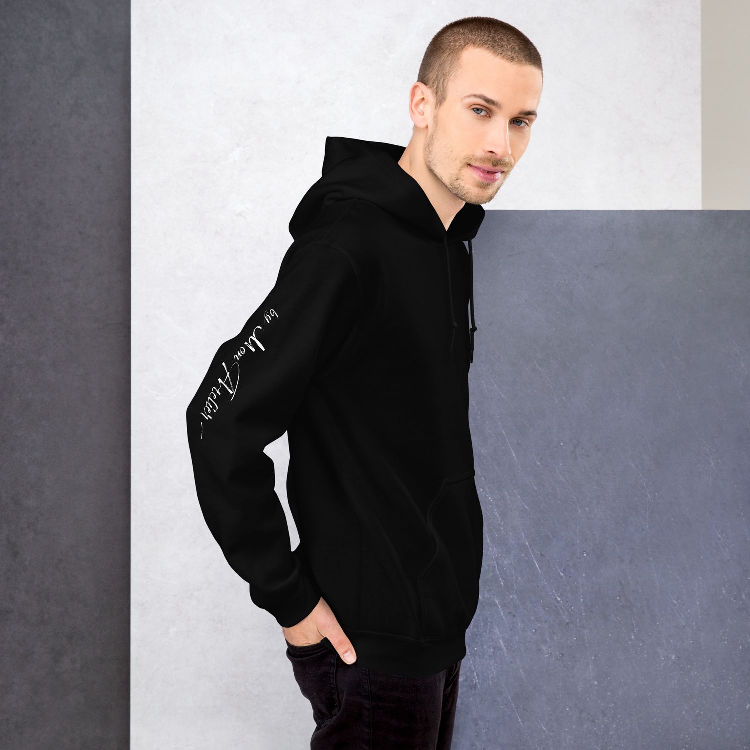 Sweat à capuche d'hiver unisexe | 18500