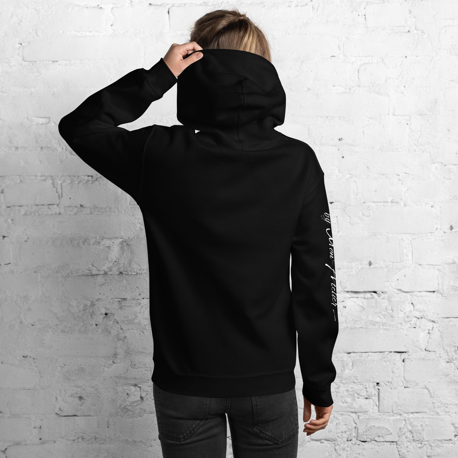 Sweat à capuche d'hiver unisexe | 18500