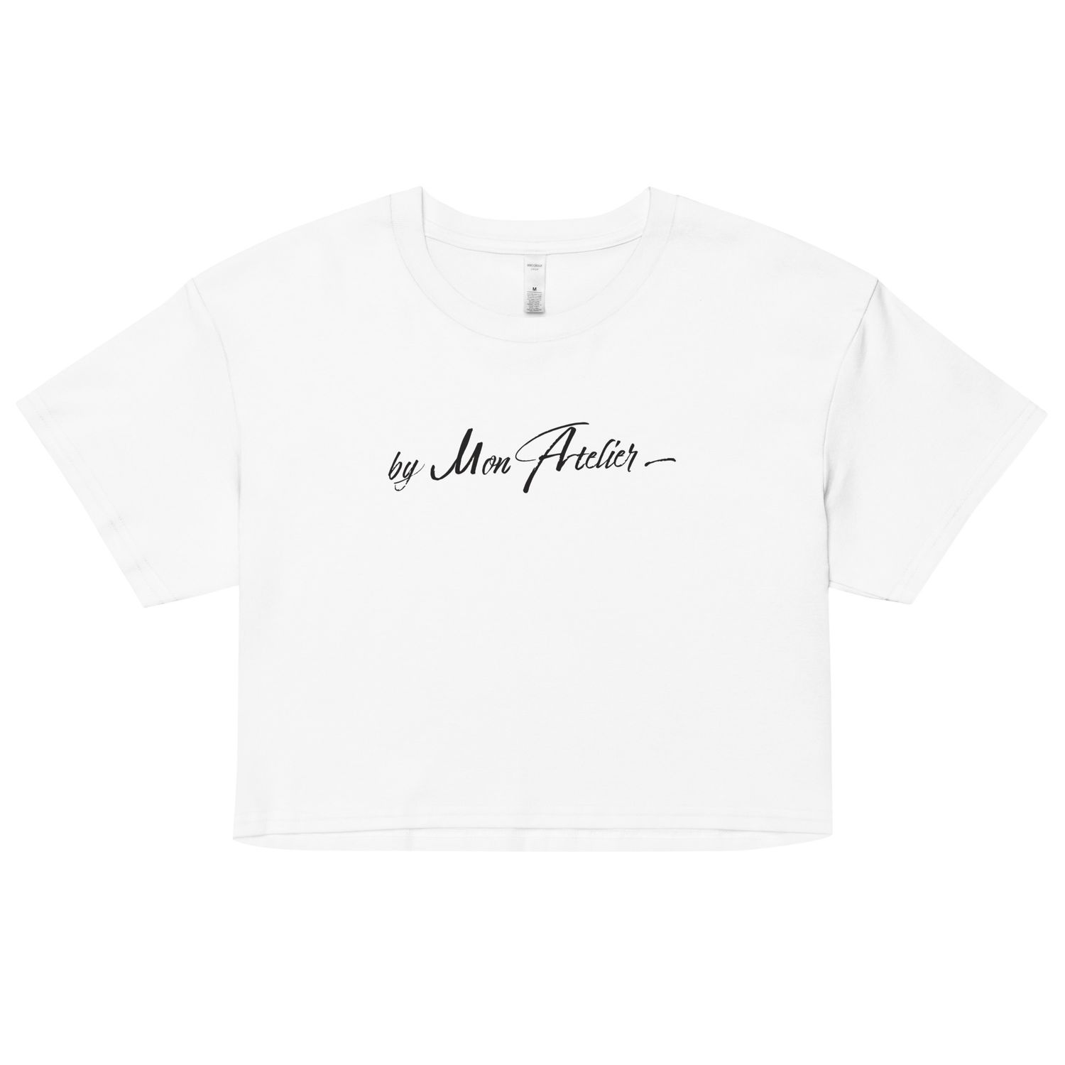 Crop Top femme | AS Colour 4062  | Blanc