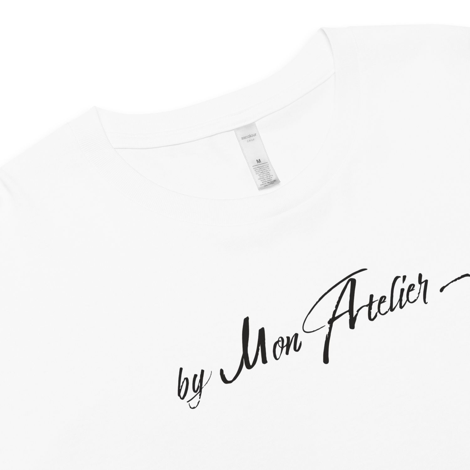 Crop Top femme | AS Colour 4062  | Blanc