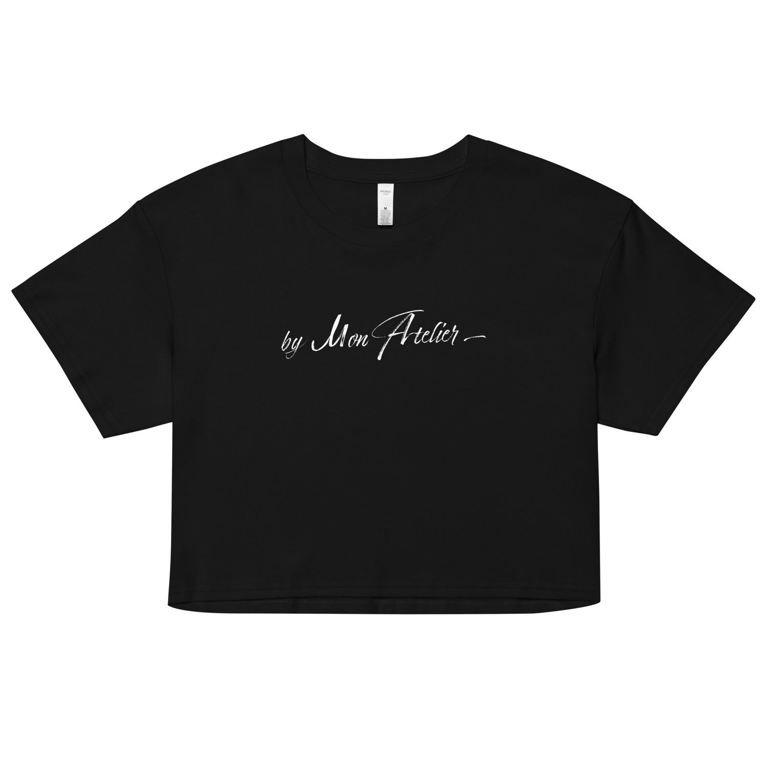 Crop Top femme | AS Colour 4062 | Noir, rose ou vert