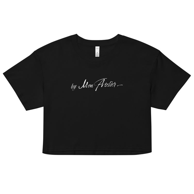 Crop Top femme | AS Colour 4062 | Noir, rose ou vert