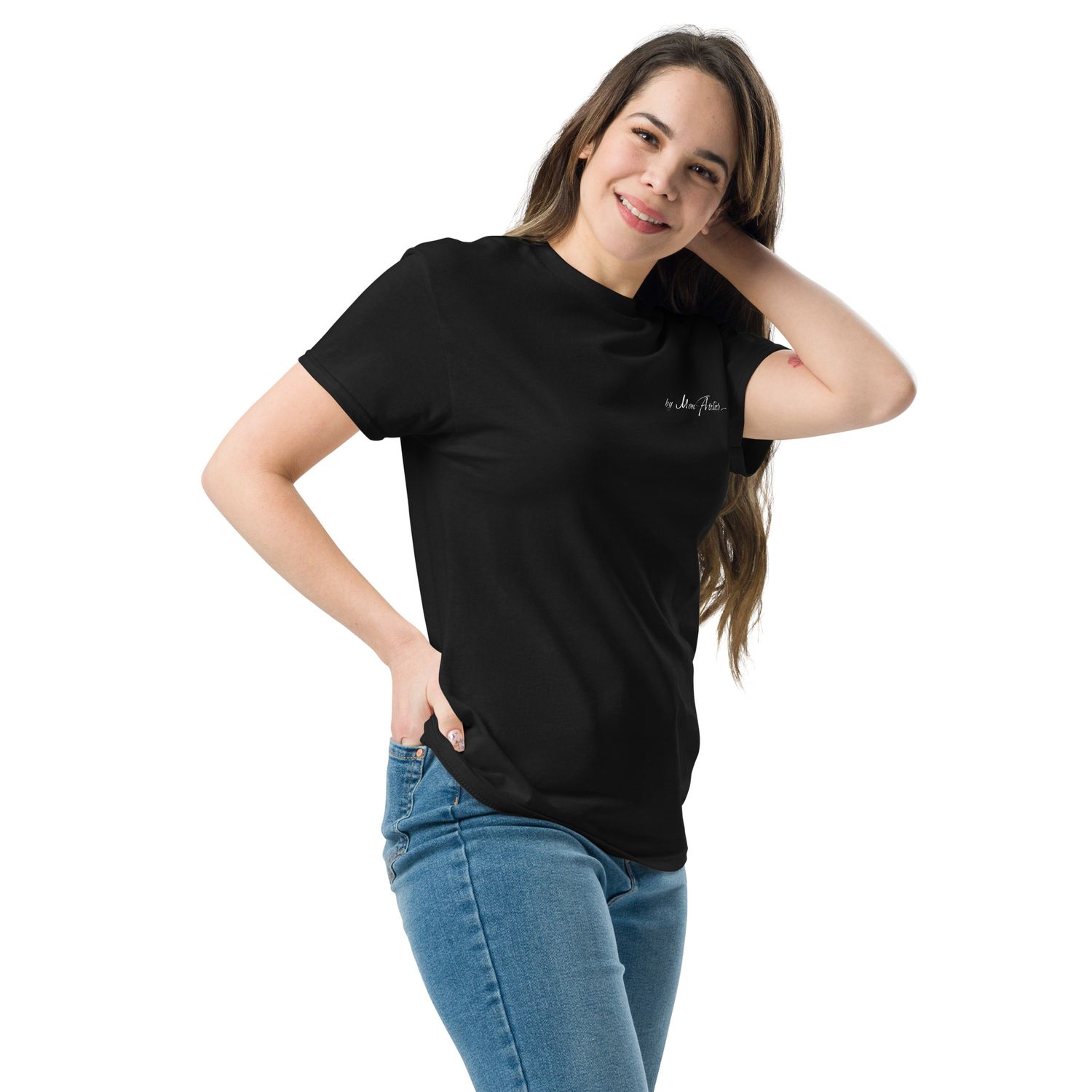 Tee shirt classique unisexe / gildas 5000 - Noir, marine ou gris