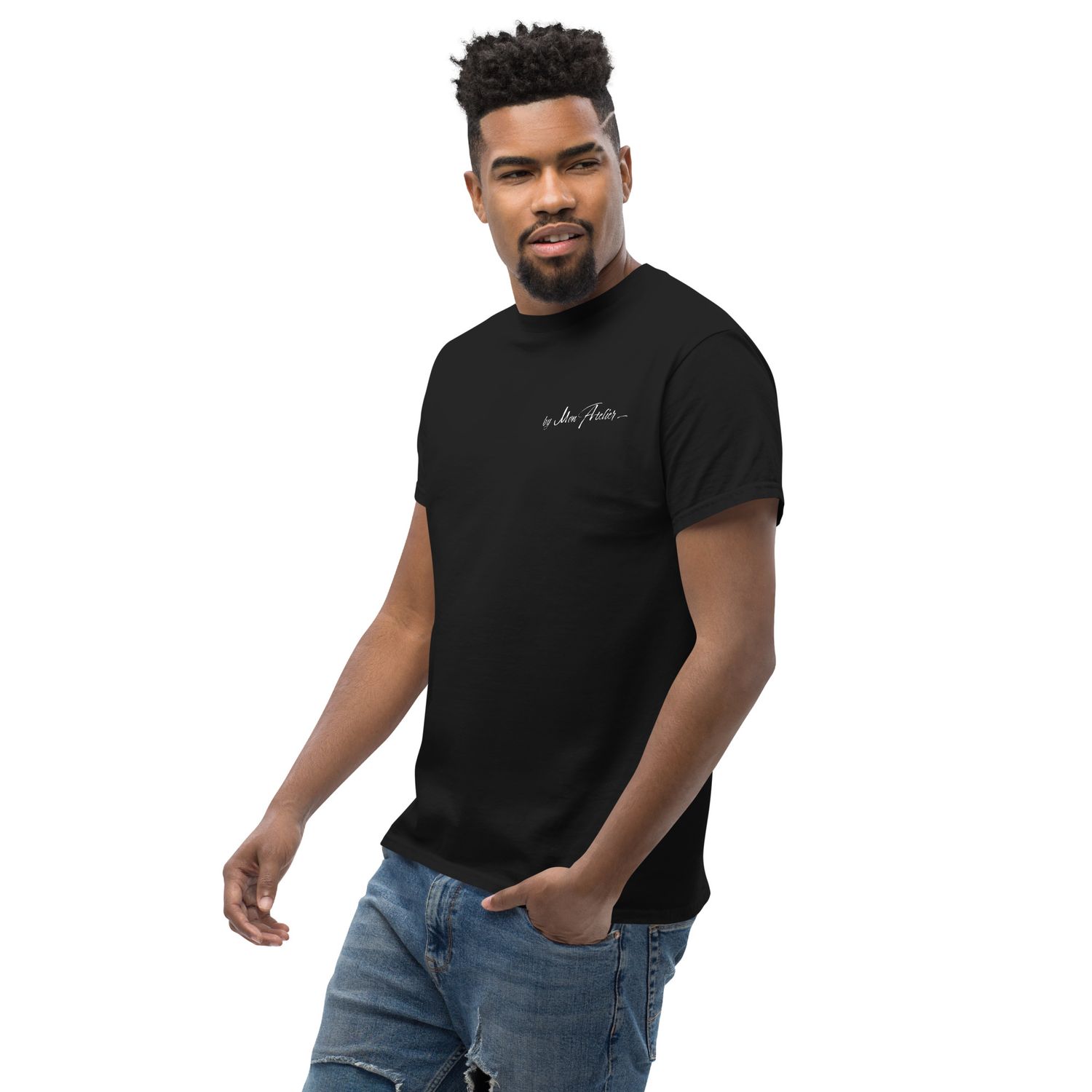Tee shirt classique unisexe / gildas 5000 - Noir, marine ou gris