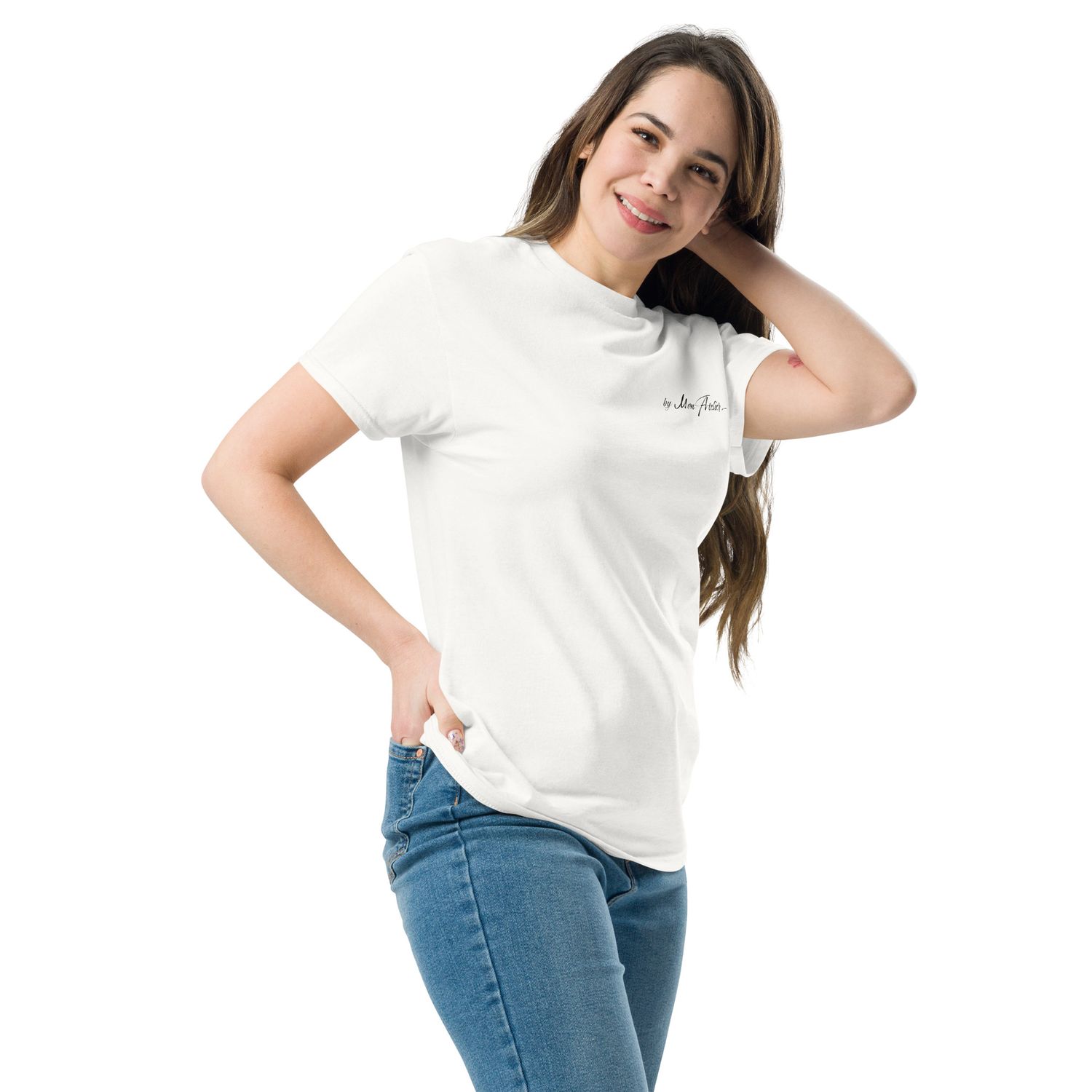 Tee shirt classique unisexe / gildas 5000 - Blanc ou Gris