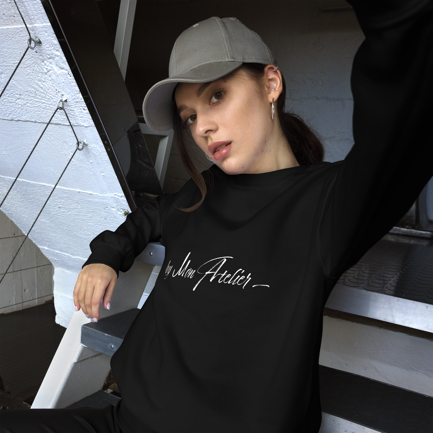 Sweat col rond Unisexe -18000 - 8 couleurs