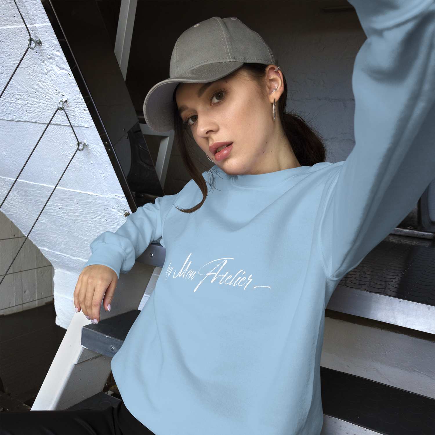 Sweat col rond Unisexe -18000 - 8 couleurs