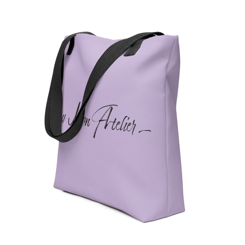 Tote bag All over - Violet