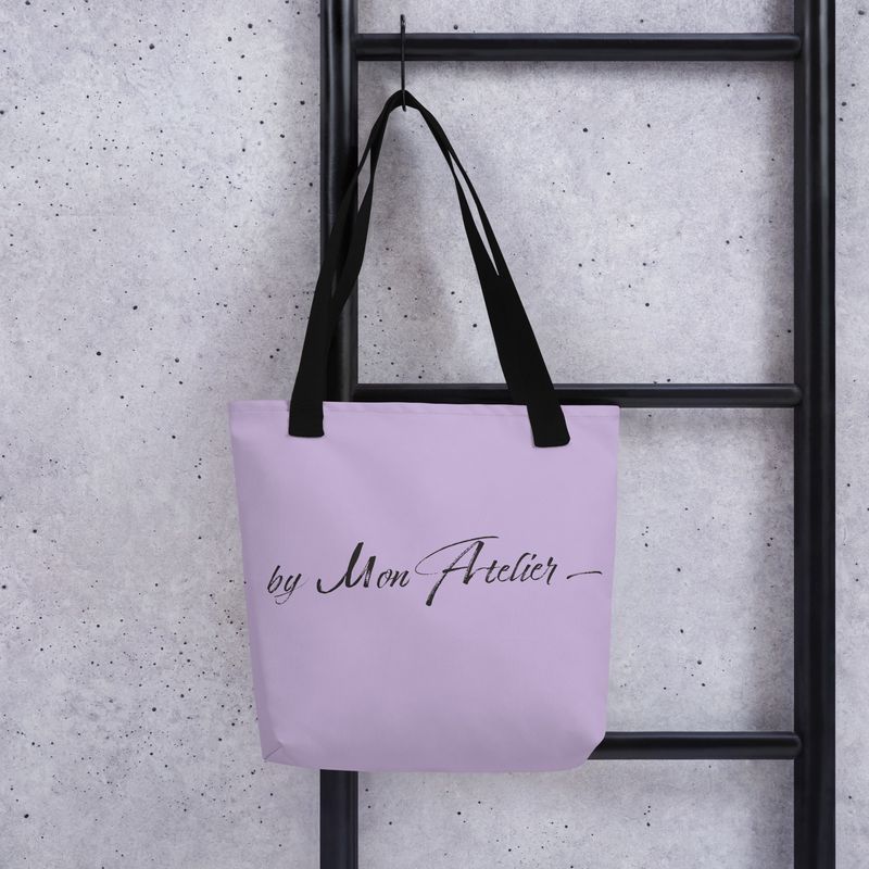 Tote bag All over - Violet