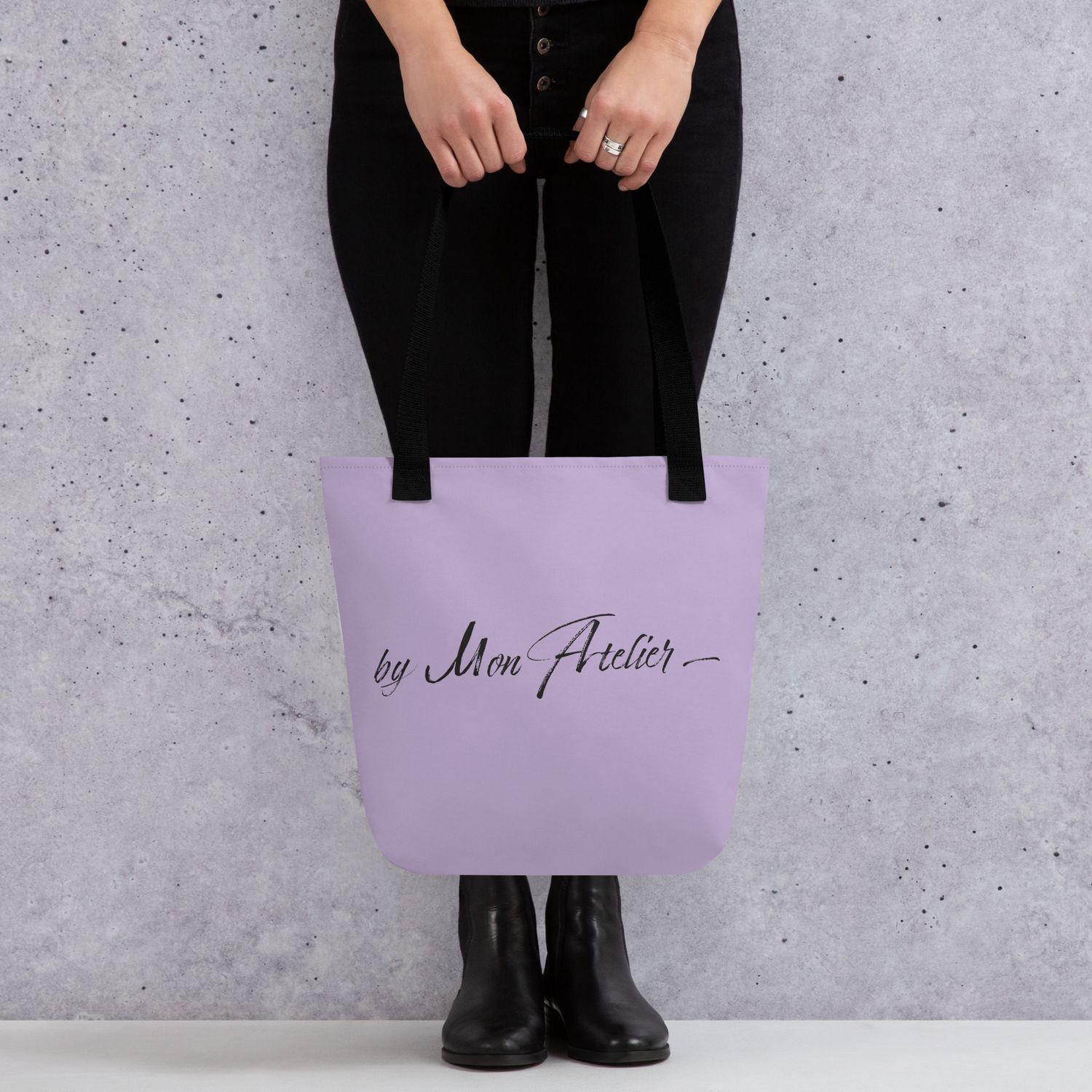 Tote bag All over - Violet