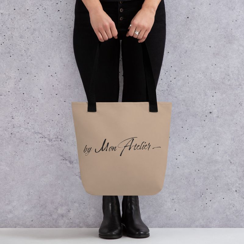 Tote bag - All over - Beige