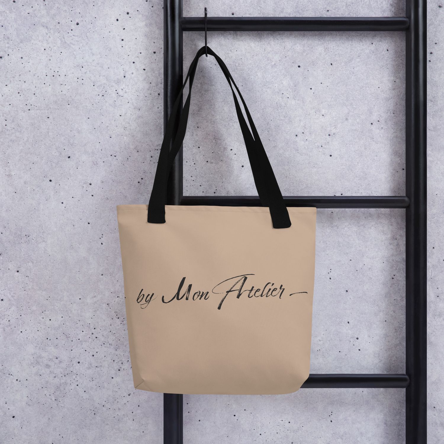 Tote bag - All over - Beige
