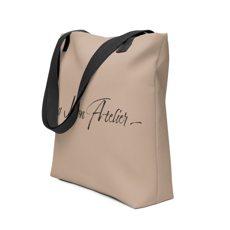 Tote bag - All over - Beige