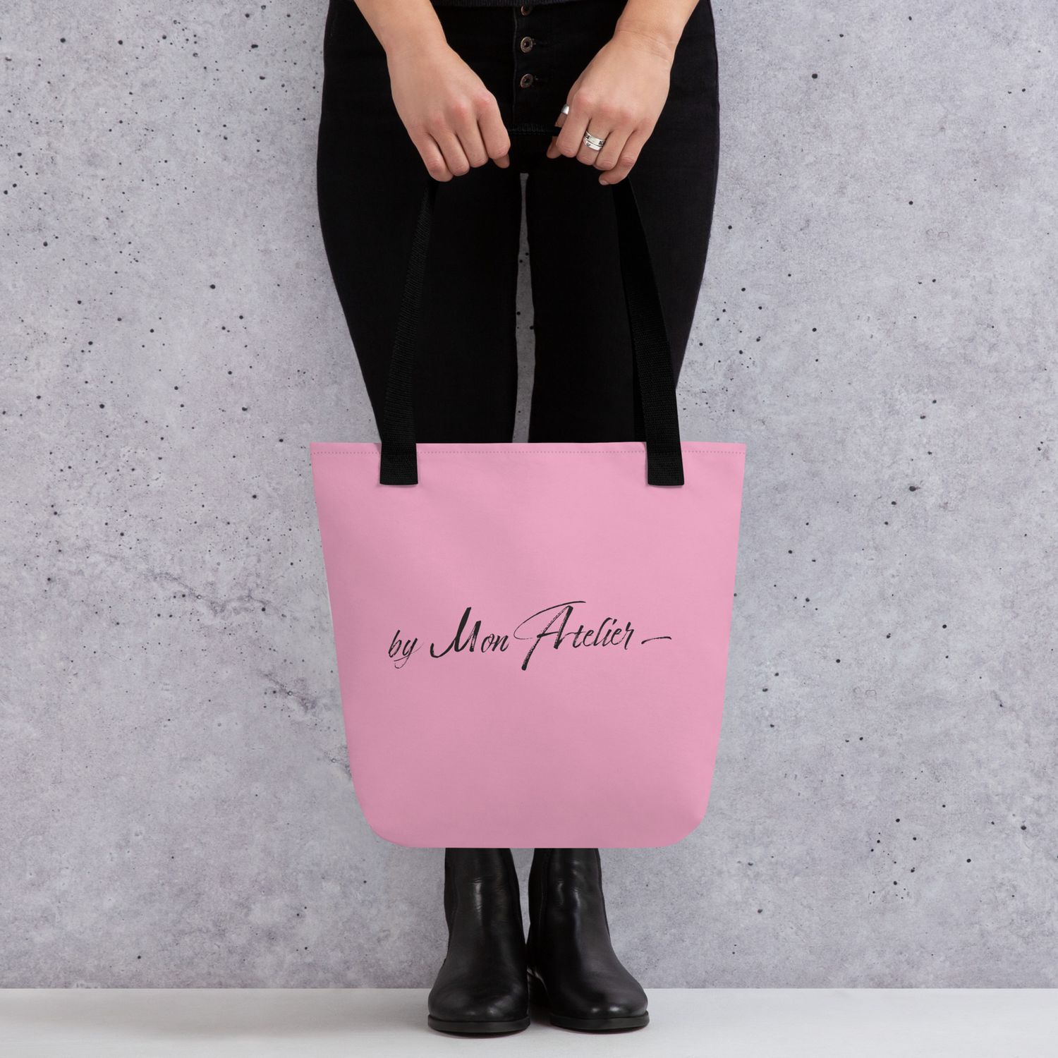 Tote bag All over - Rose