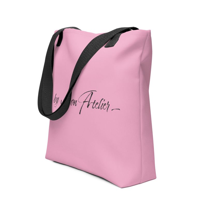 Tote bag All over - Rose