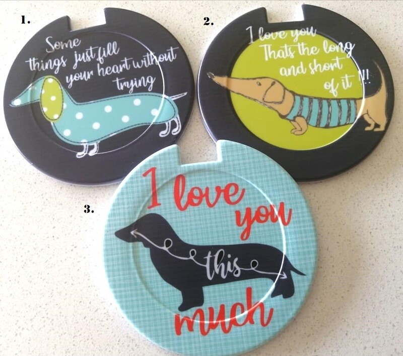​Plastic License Disc Holders - All About Love