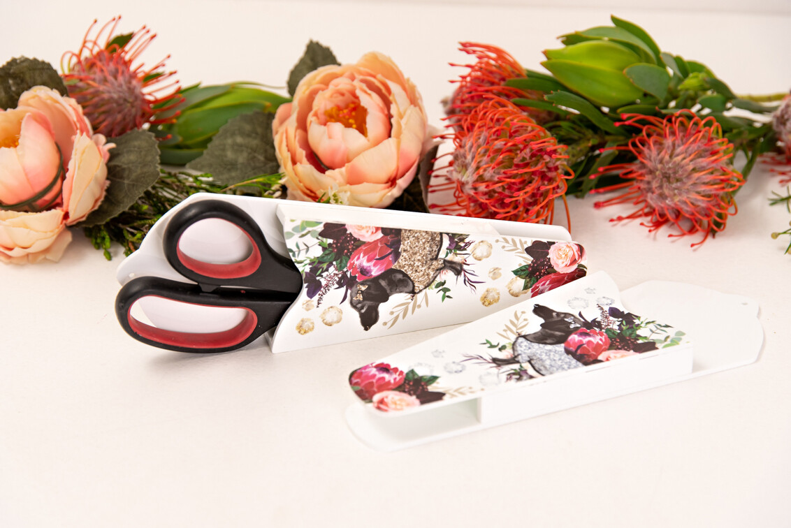 Scissor Holder - Silver Or Gold, Colour: Silver