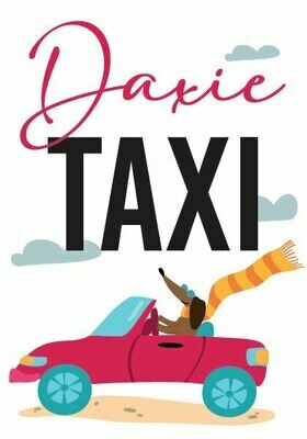 Full colour Car sticker - Daxi Taxi