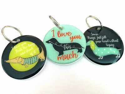 Keyrings - All About Love
