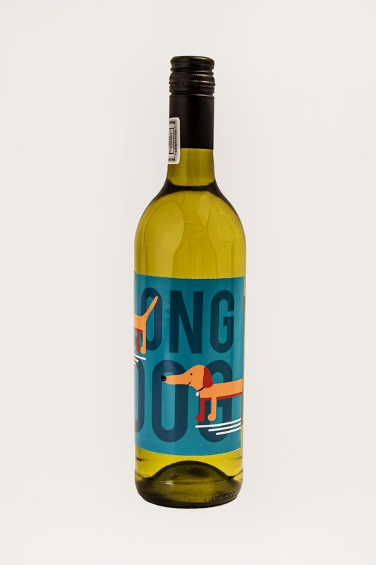 ​Wine Label - Design 1 - Long Dog