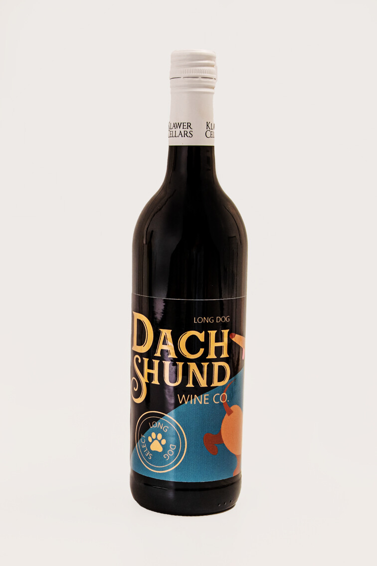 ​Wine Label - Design 2 - Brown Dog