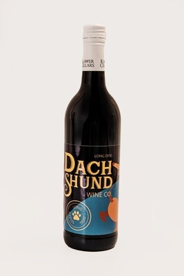 ​Wine Label - Design 6 - Brown Dog