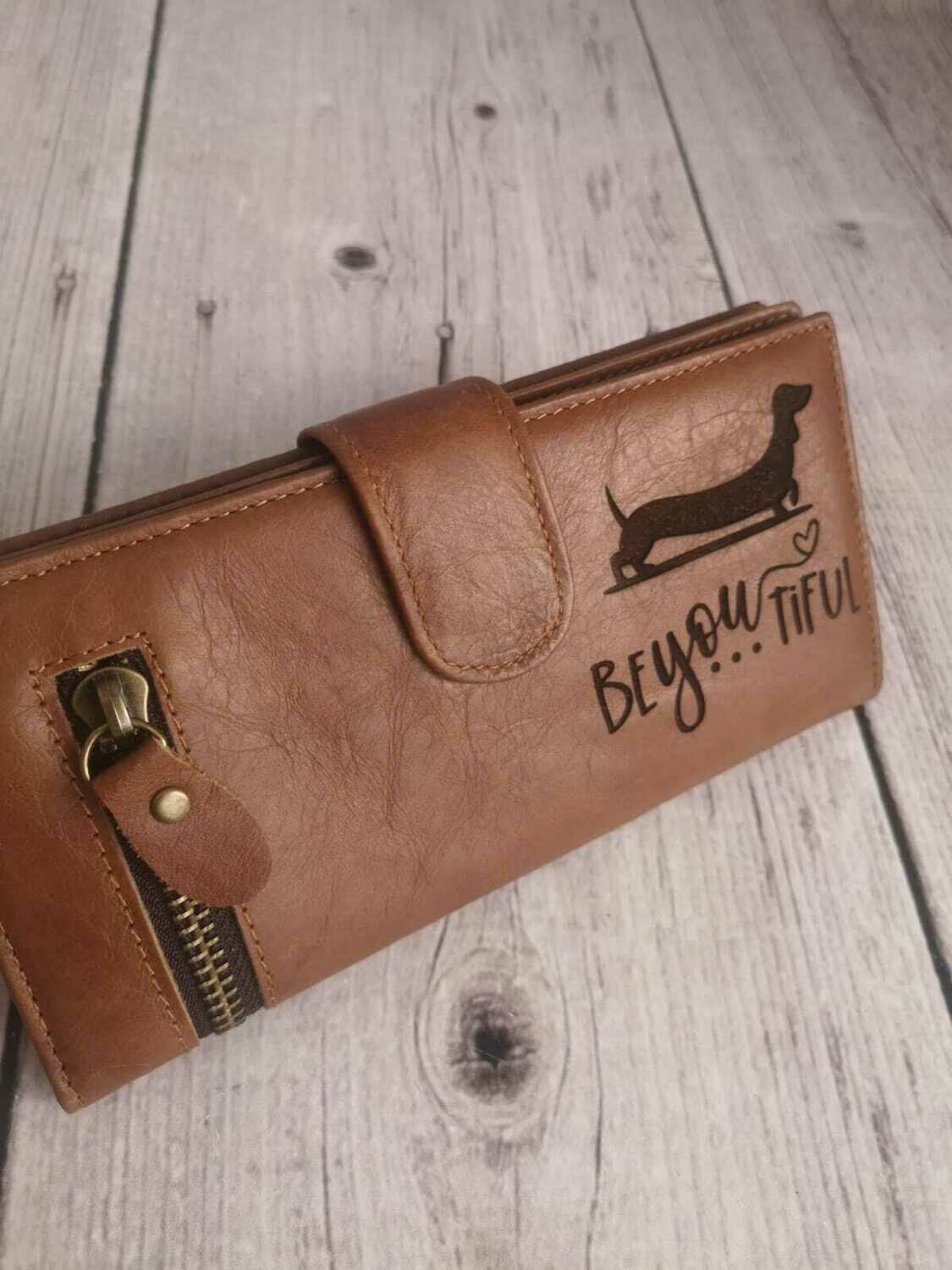 ​Exclusive Long Dog Wallet - BeYoutiful