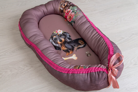 Newborn Nest Bed - Girls