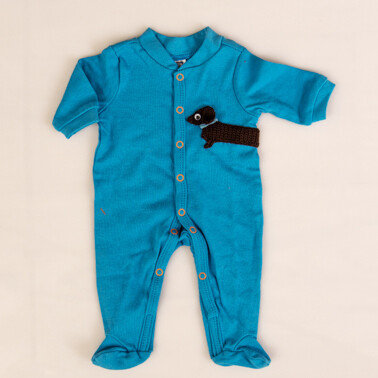 Jumpsuit - Blue - Tiny baby