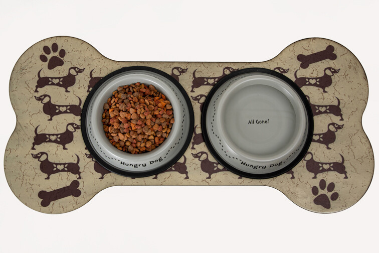 Doggie Food Pads  - Brown Dogs