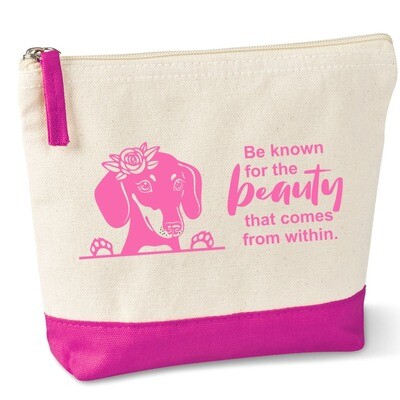 Cosmetic Bag - Be known for the Beauty