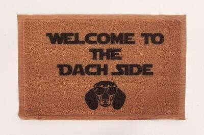 Door  Mat - Welcome to the Dach Side