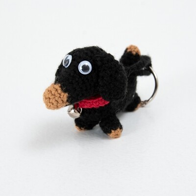 Crochet Keyring 8
